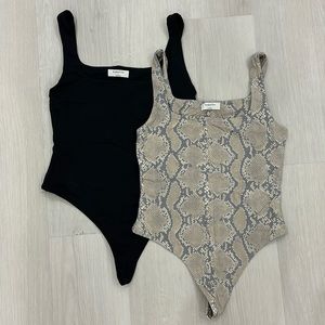 Aritzia Babaton Contour Tank Bodysuits